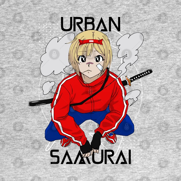 Urban Samurai by POD-of-Gold